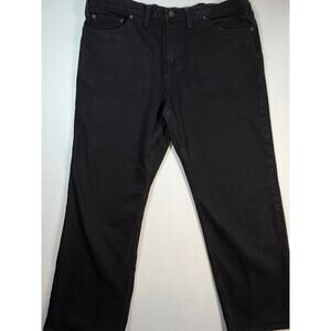 Goodfellow & Co Men's Straight Fit Jeans Black, 44Wx30L